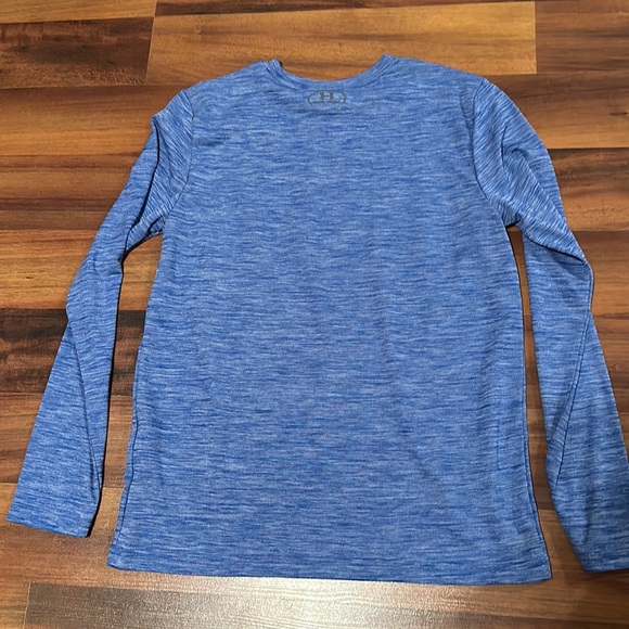 Youth Under Armour Long Sleeve Tee - Picture 2 of 2